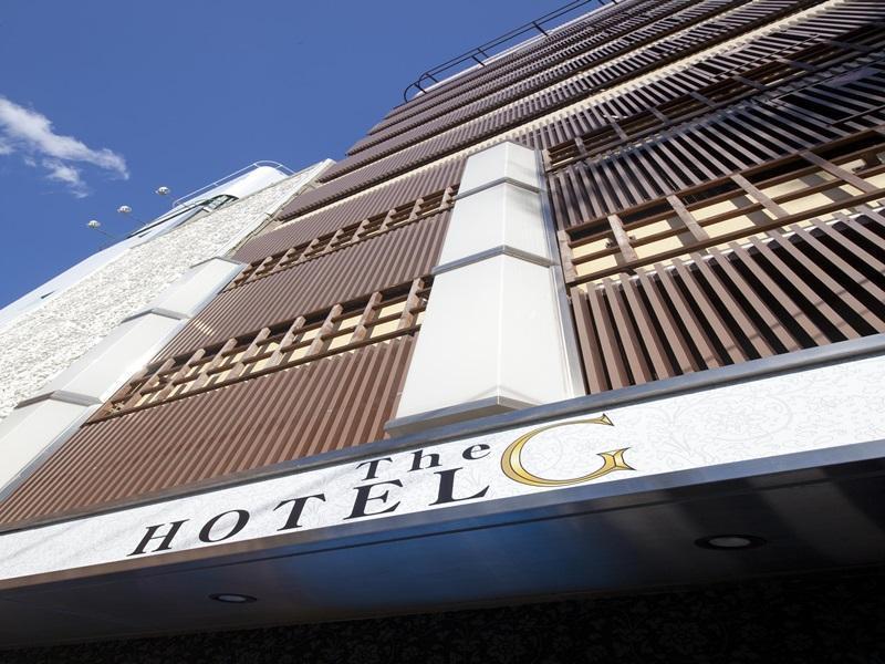 Hotel The G Osaka Exterior foto