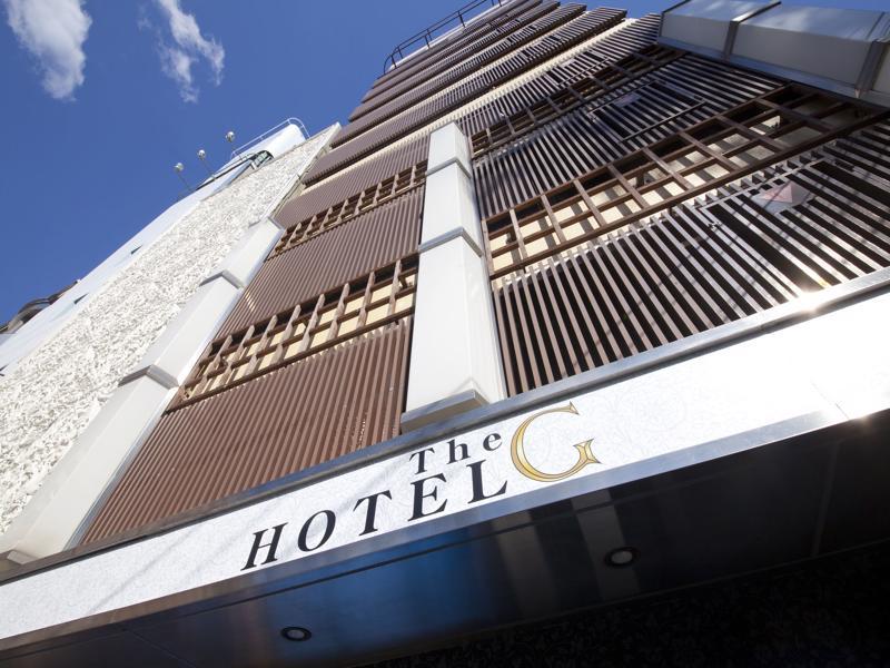 Hotel The G Osaka Exterior foto