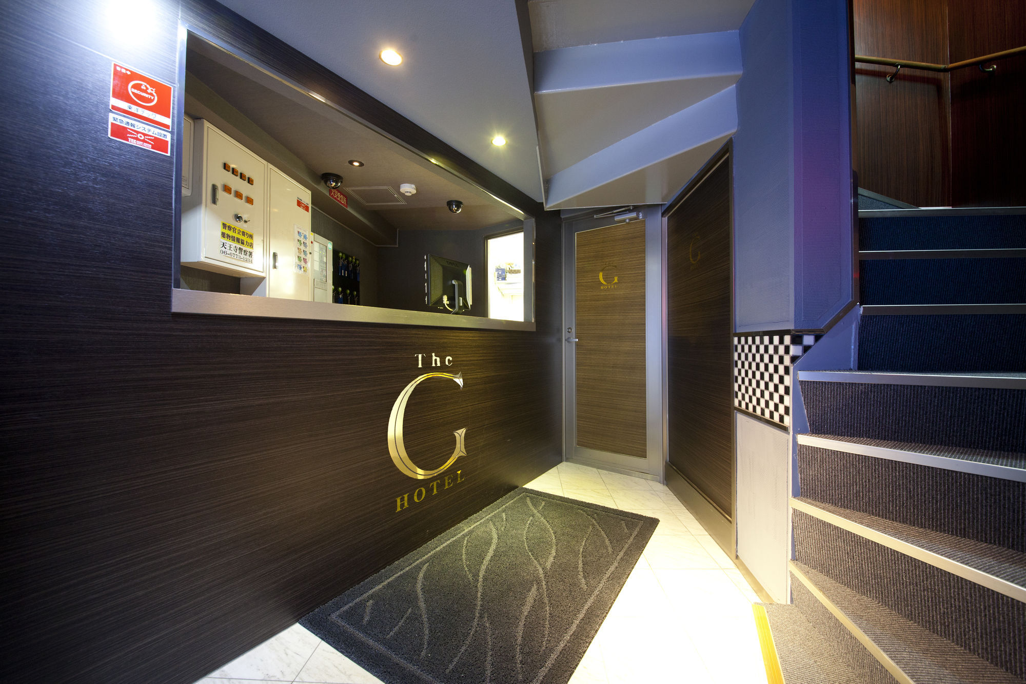 Hotel The G Osaka Exterior foto