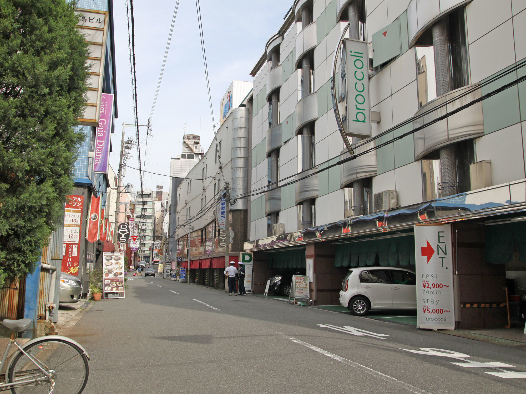 Hotel The G Osaka Exterior foto